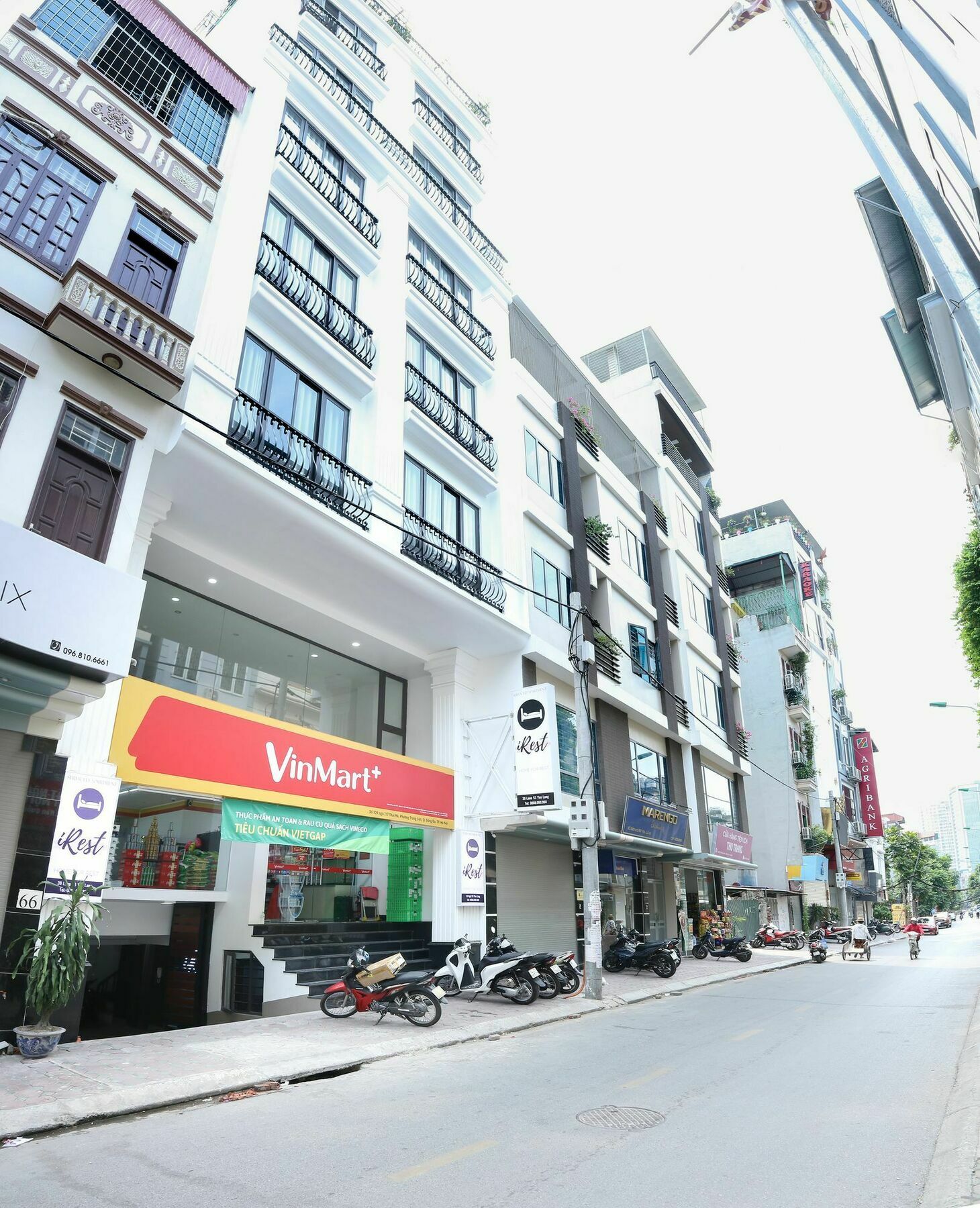 Irest Apartment Hanoi Exterior photo