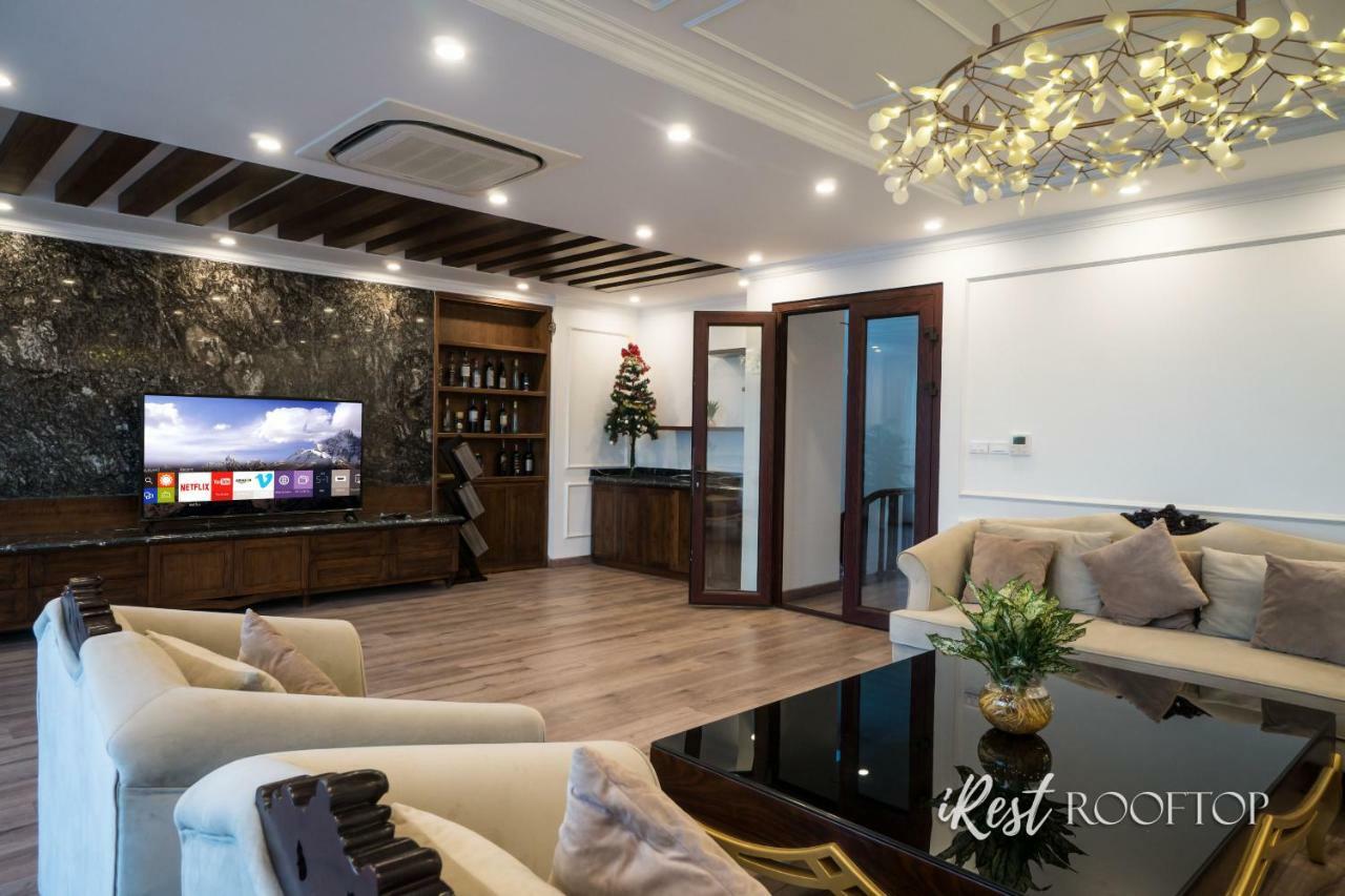 Irest Apartment Hanoi Exterior photo