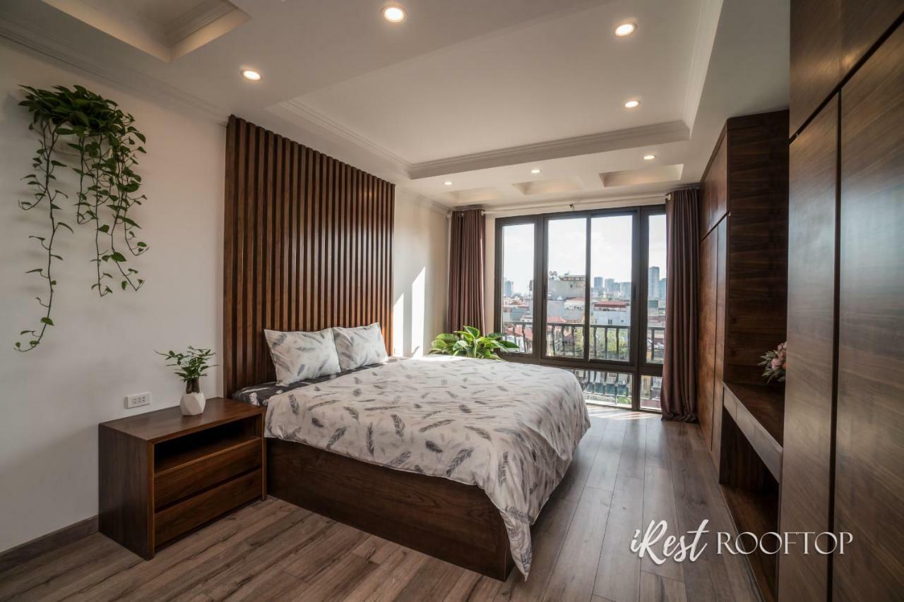 Irest Apartment Hanoi Exterior photo